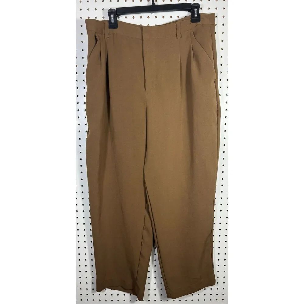 Madewell wide leg pants size 14